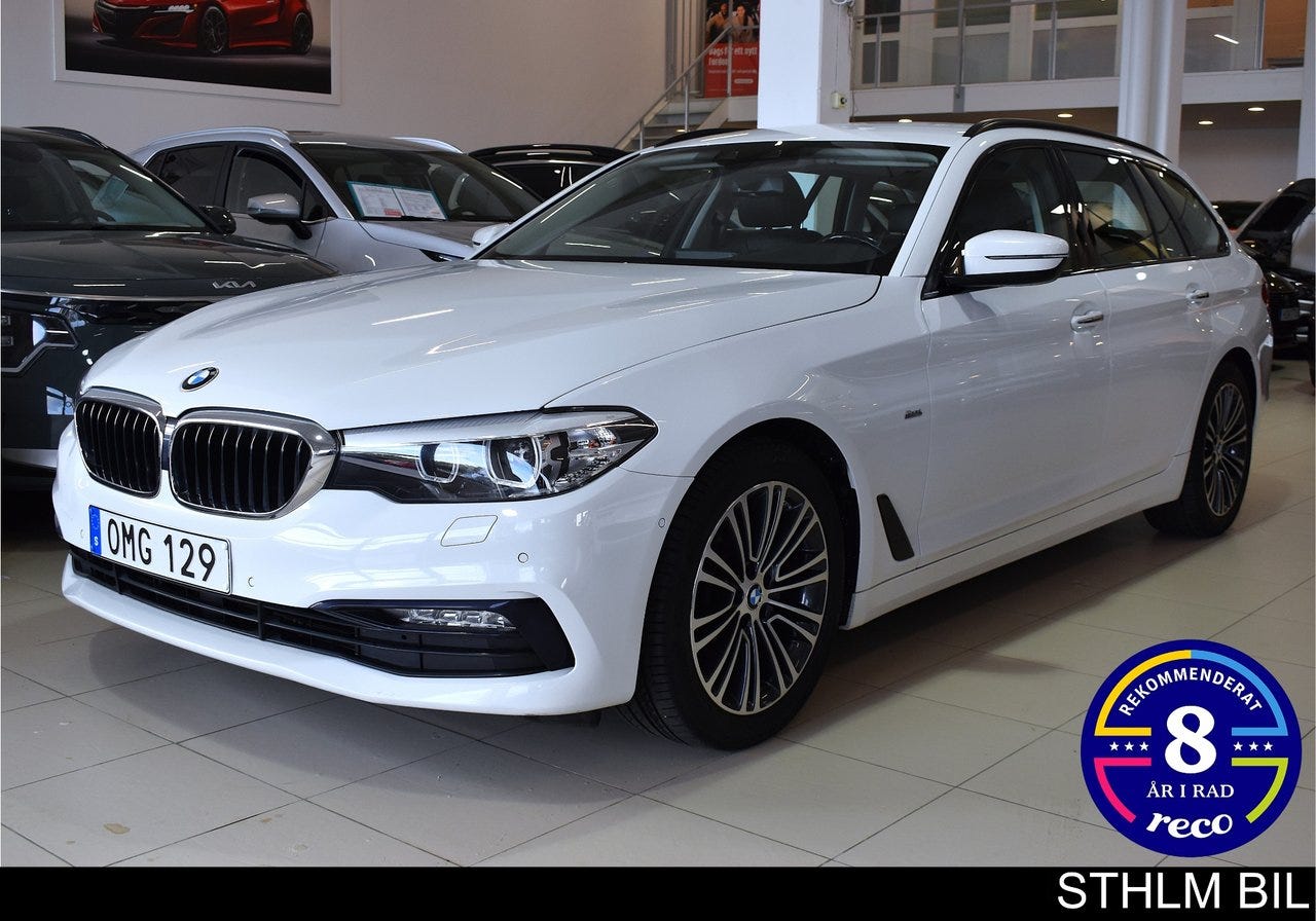 BMW 520d 2018 – bild 1 av 24