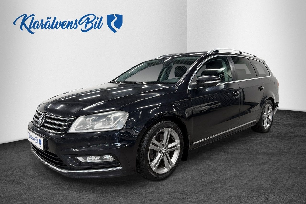 Volkswagen Passat 2013 – bild 1 av 17
