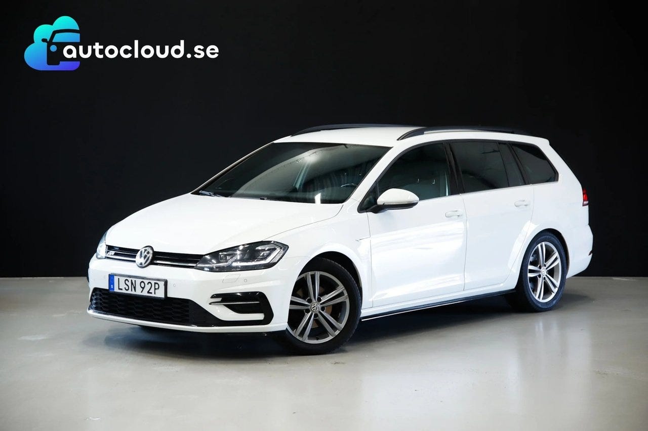 Volkswagen Golf VII 2019 – bild 1 av 13
