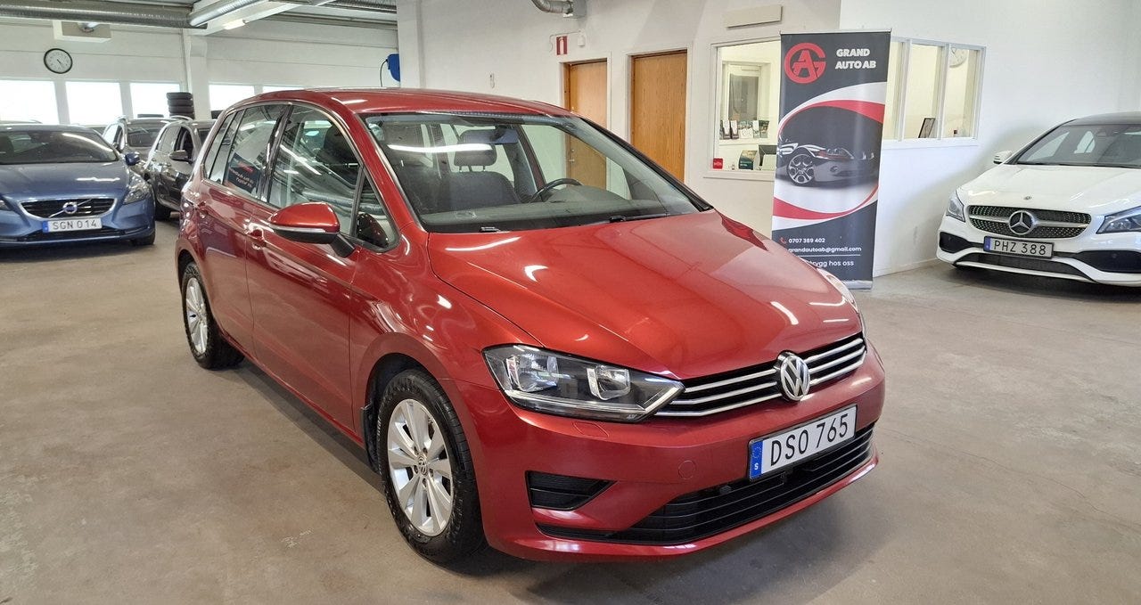 Volkswagen Golf Sportsvan 2015 – bild 1 av 24