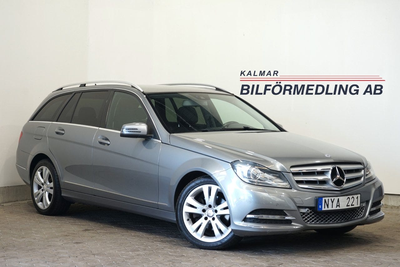 Mercedes-Benz C220 2013 – bild 1 av 9