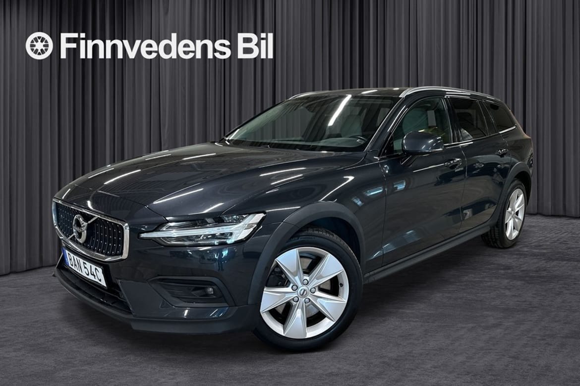 Volvo V60 Cross Country 2020 – bild 1 av 18