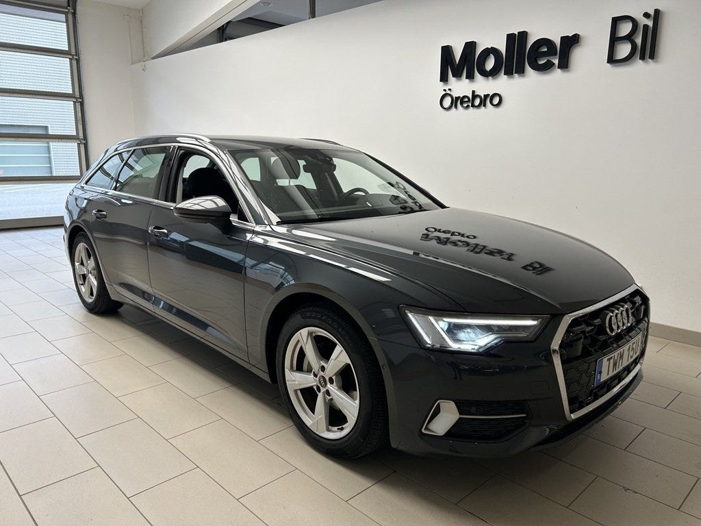 Audi A6 2025 – bild 1 av 23
