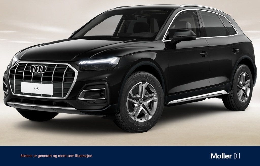 Audi Q5 2025 – bild 1 av 8