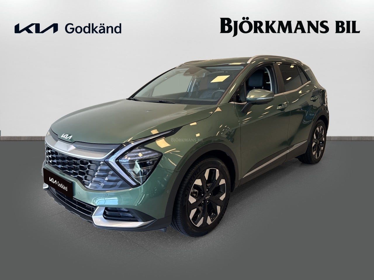 Kia Sportage 2025 – bild 1 av 20