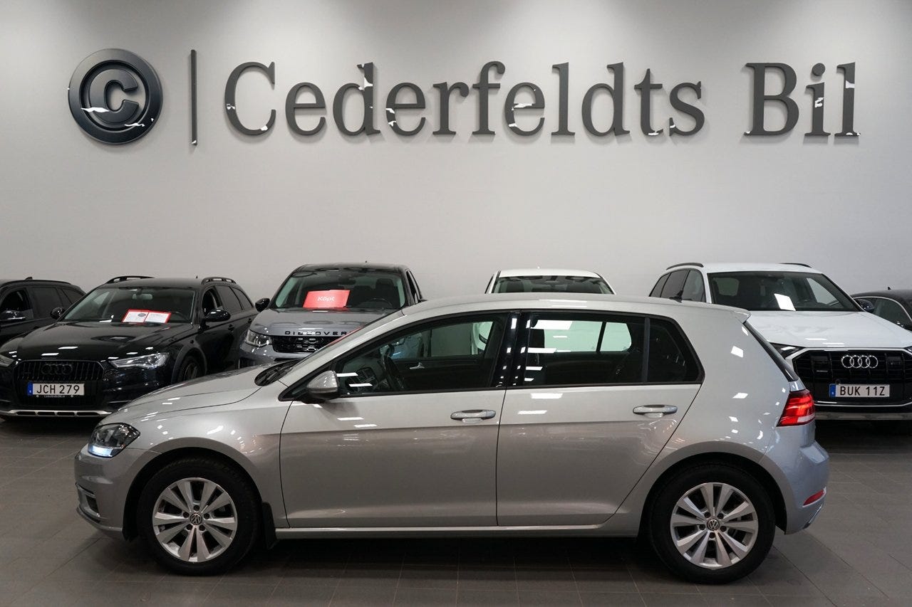 Volkswagen Golf I 2018 – bild 1 av 16