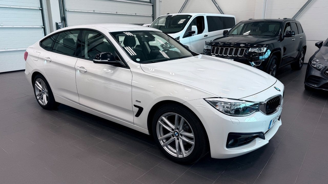BMW 320d 2016 – bild 1 av 16