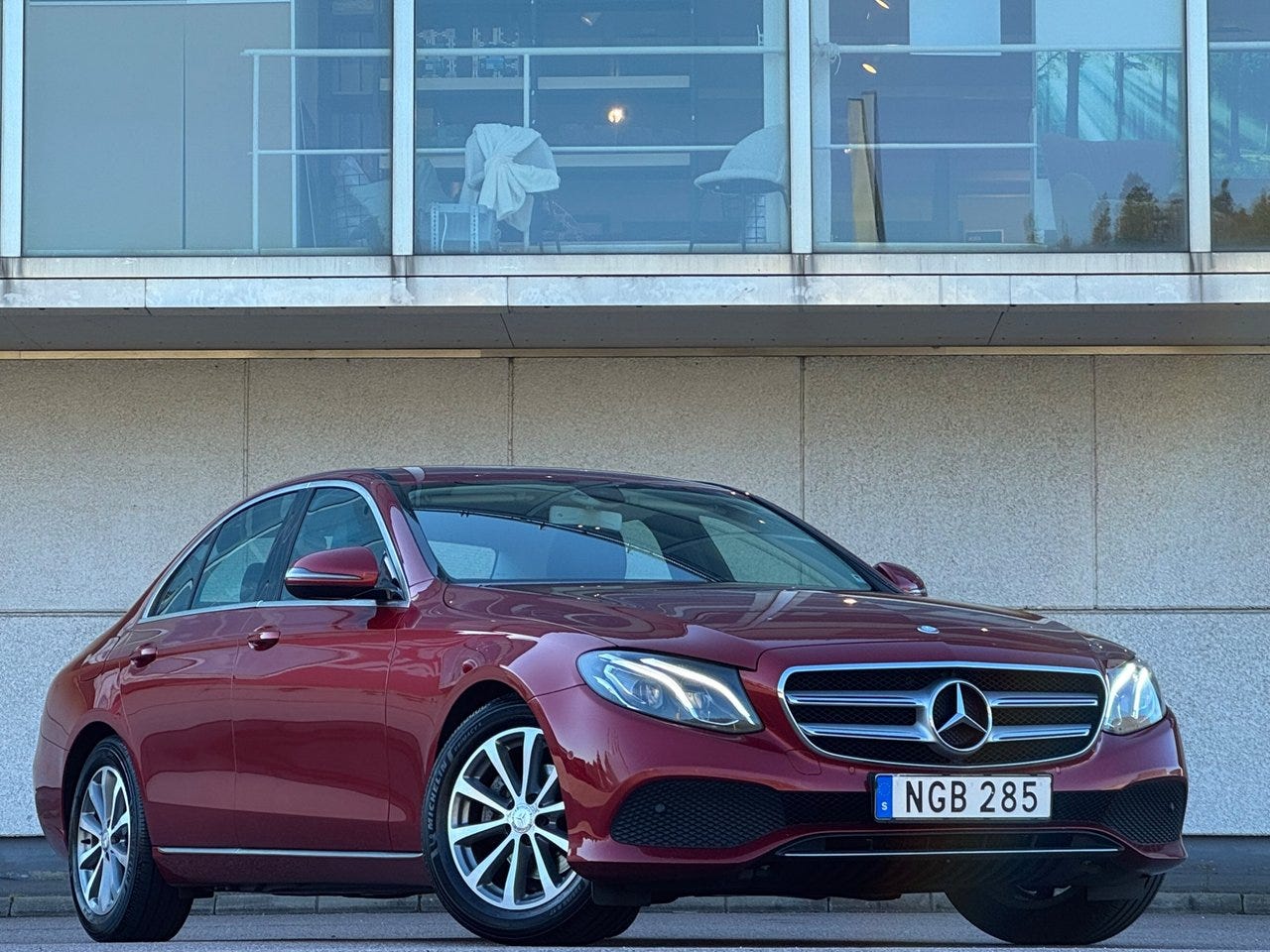 Mercedes-Benz E220 d 2017 – bild 1 av 19