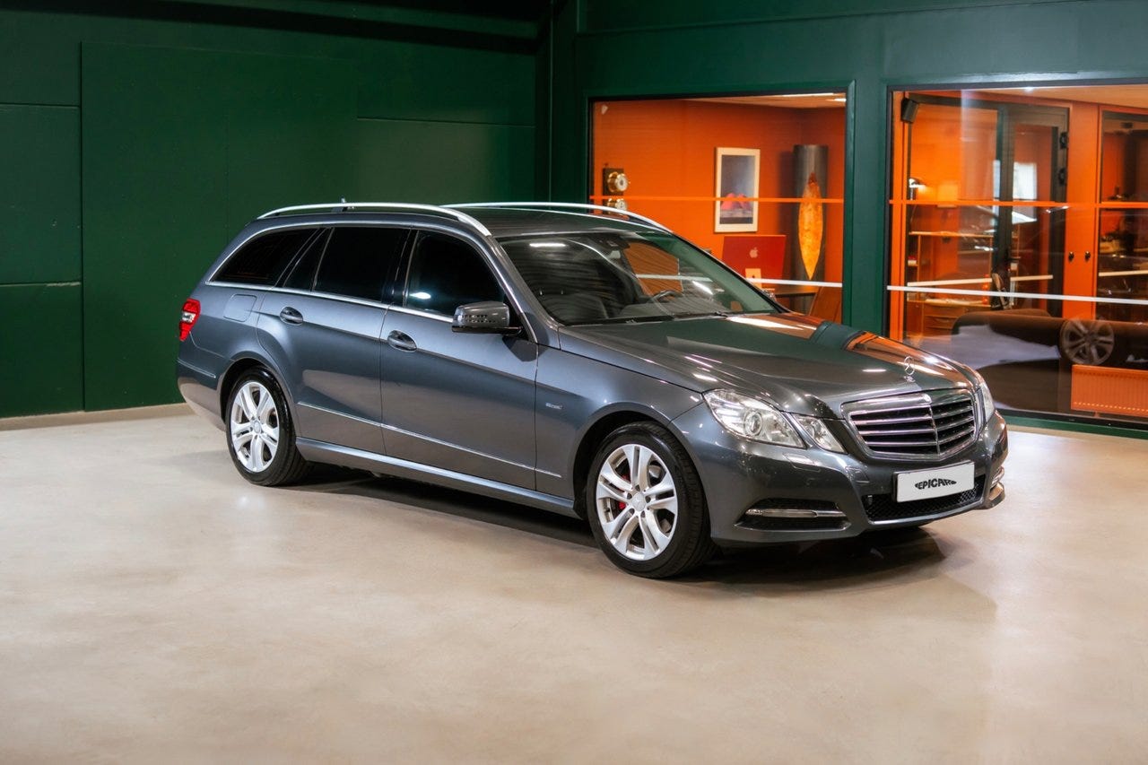Mercedes-Benz E220 2011 – bild 1 av 22