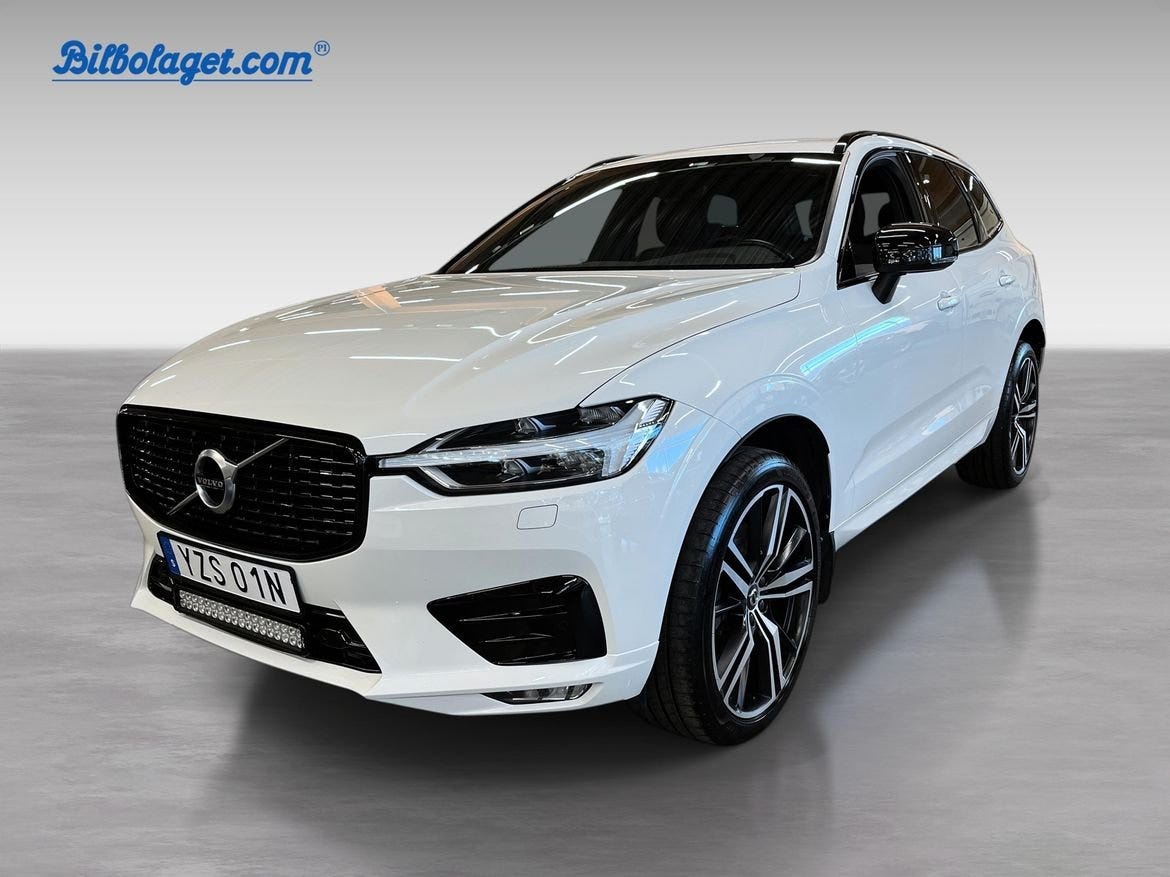 Volvo XC60 2021 – bild 1 av 12