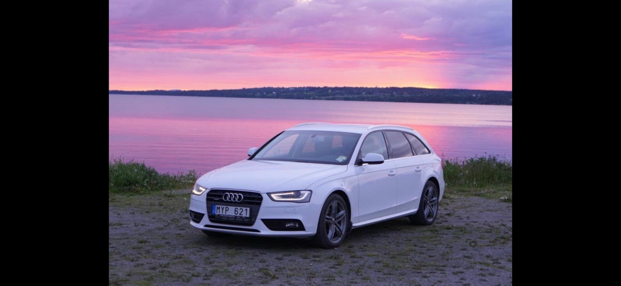 Audi A4 2013 – bild 1 av 2