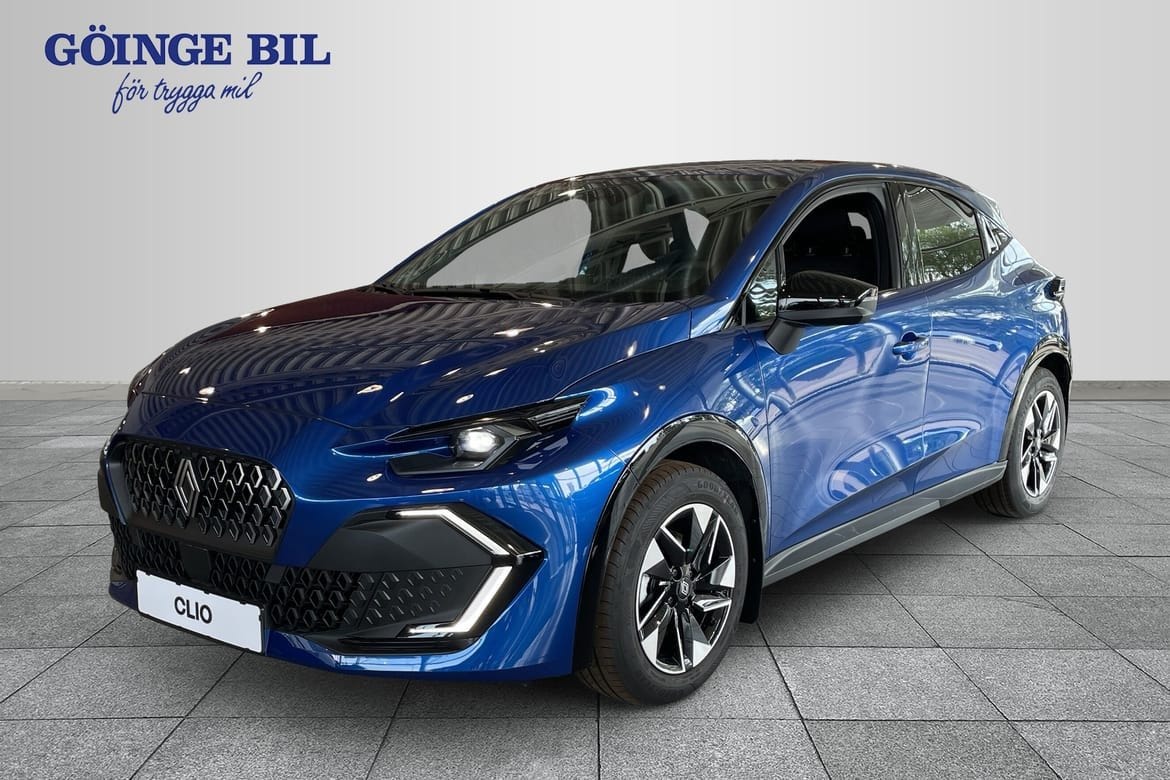 Renault Clio 2026 – bild 1 av 15