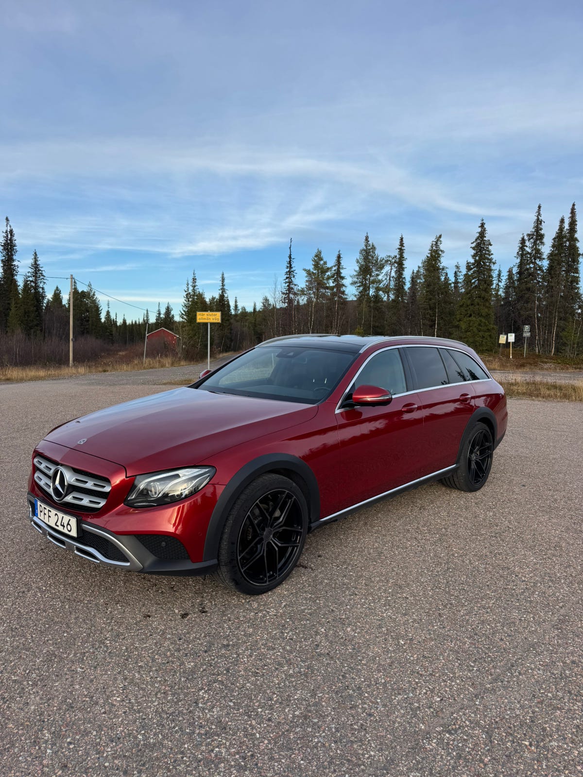 Mercedes-Benz E220 d 2017 – bild 1 av 12