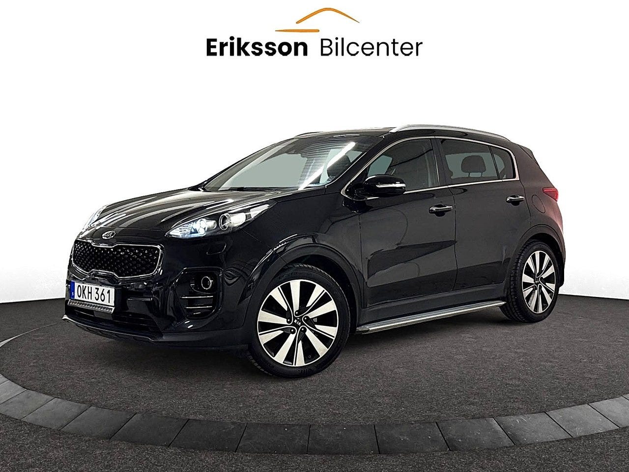 Kia Sportage 2017 – bild 1 av 24