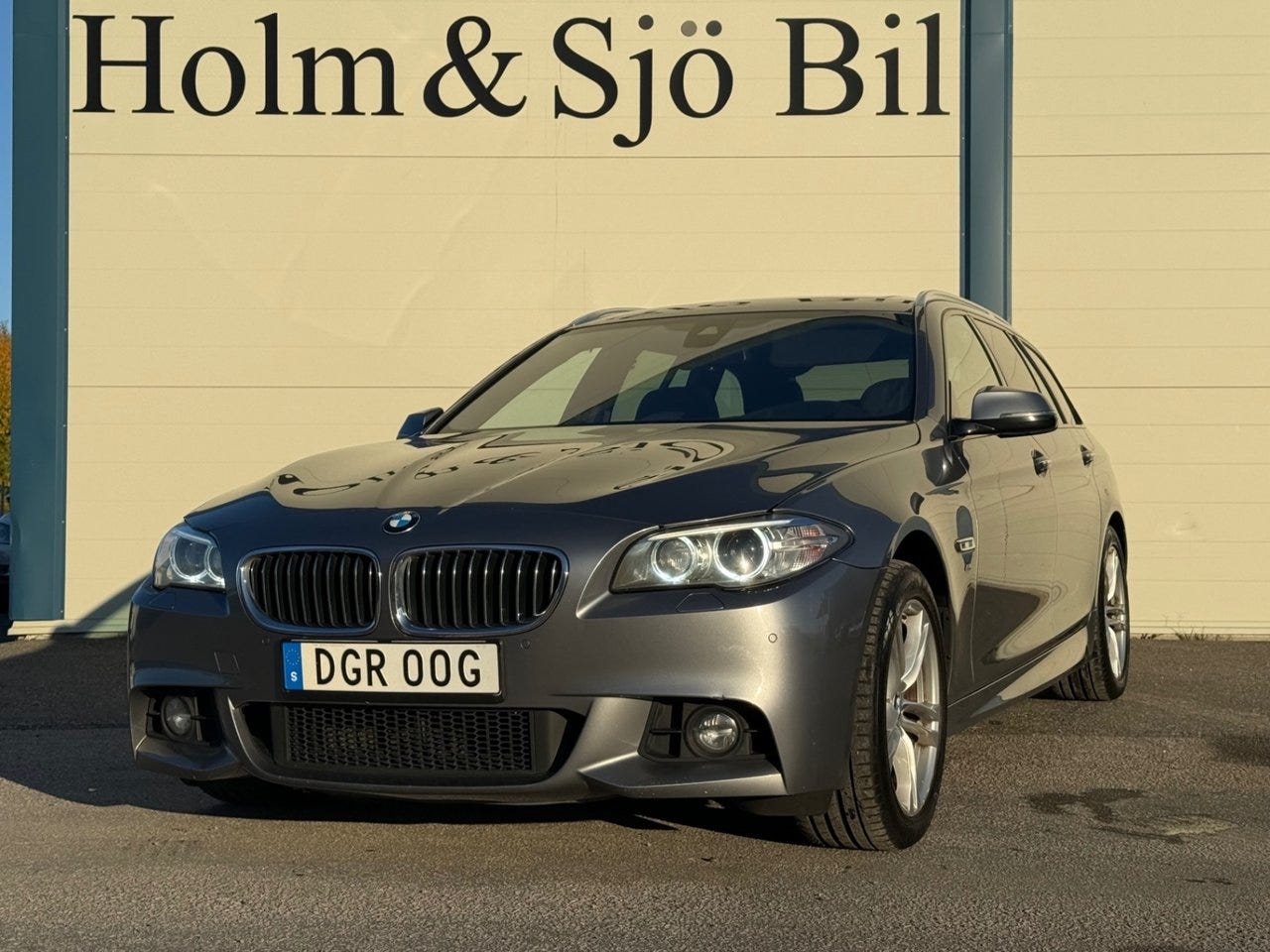 BMW 535d 2015 – bild 1 av 24