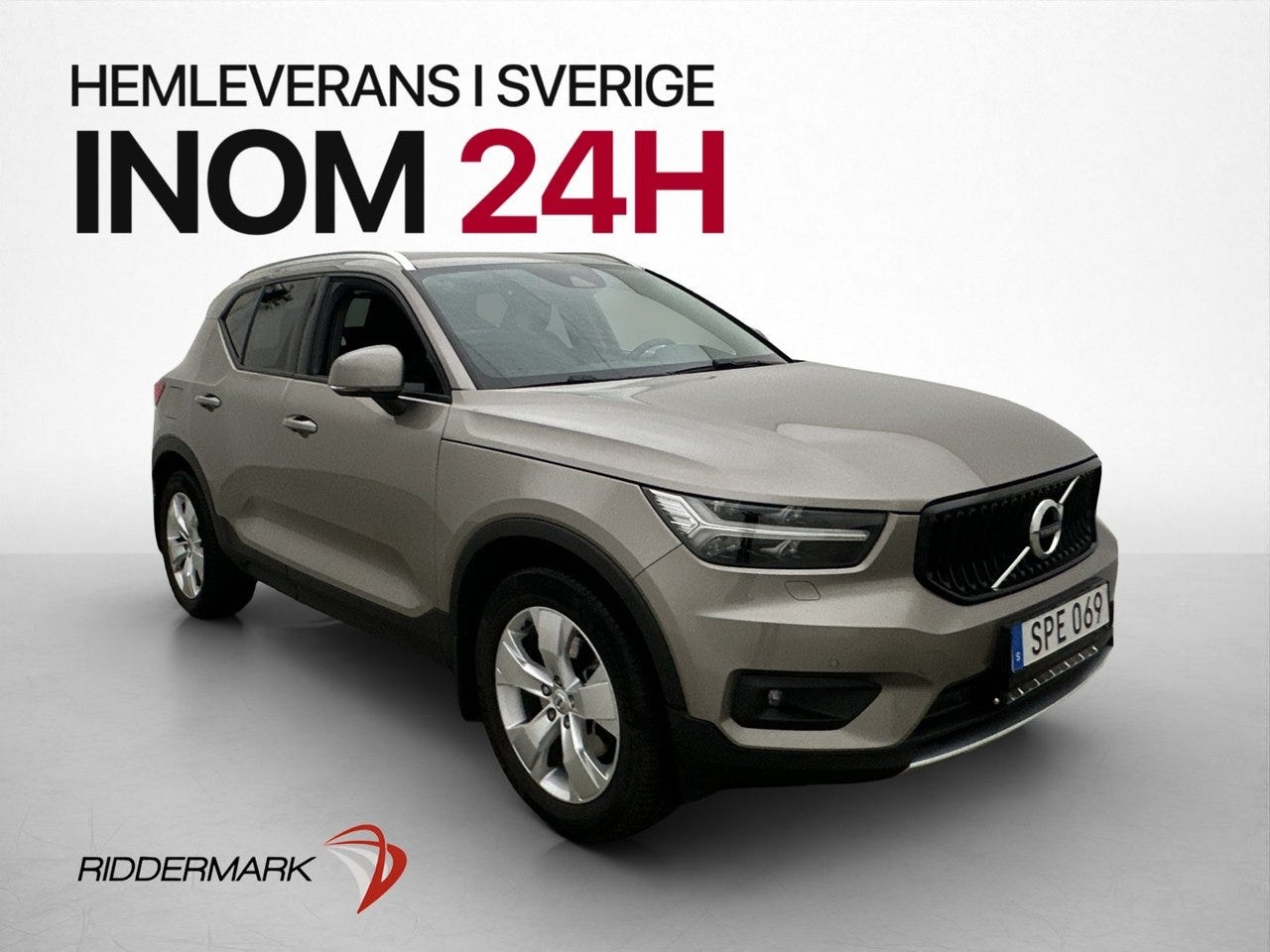 Volvo XC40 2021 – bild 1 av 24