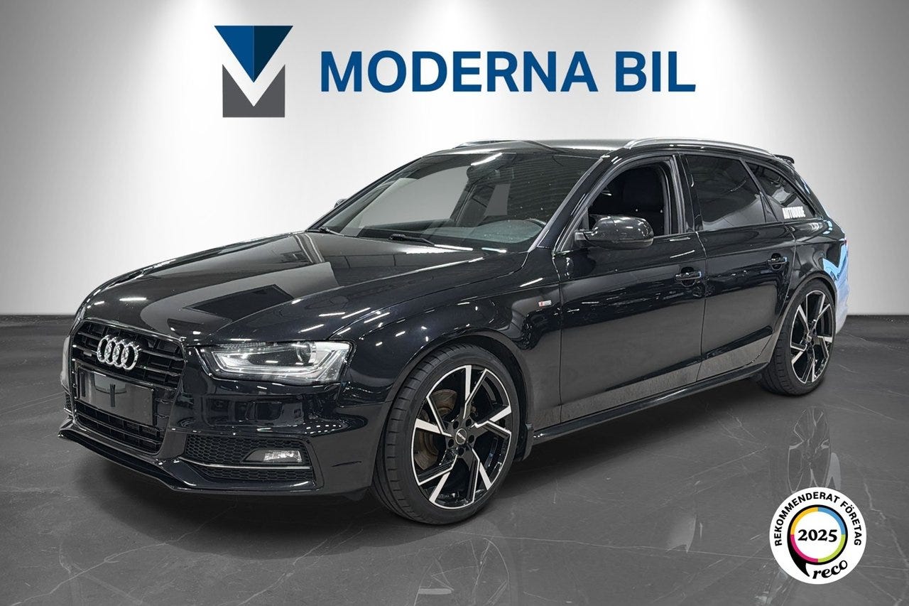 Audi A4 2014 – bild 1 av 24