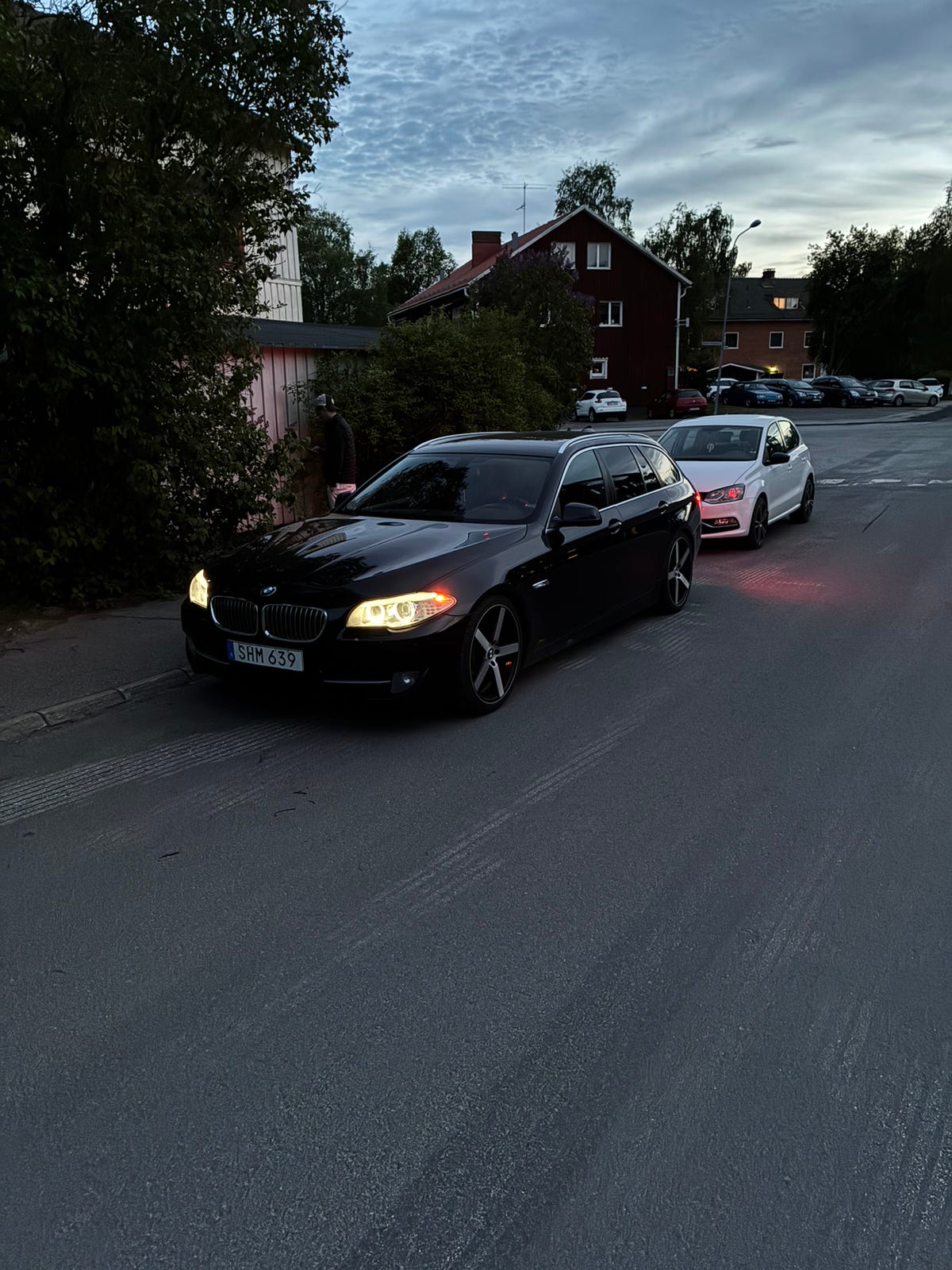 BMW 520d 2013 – bild 1 av 11