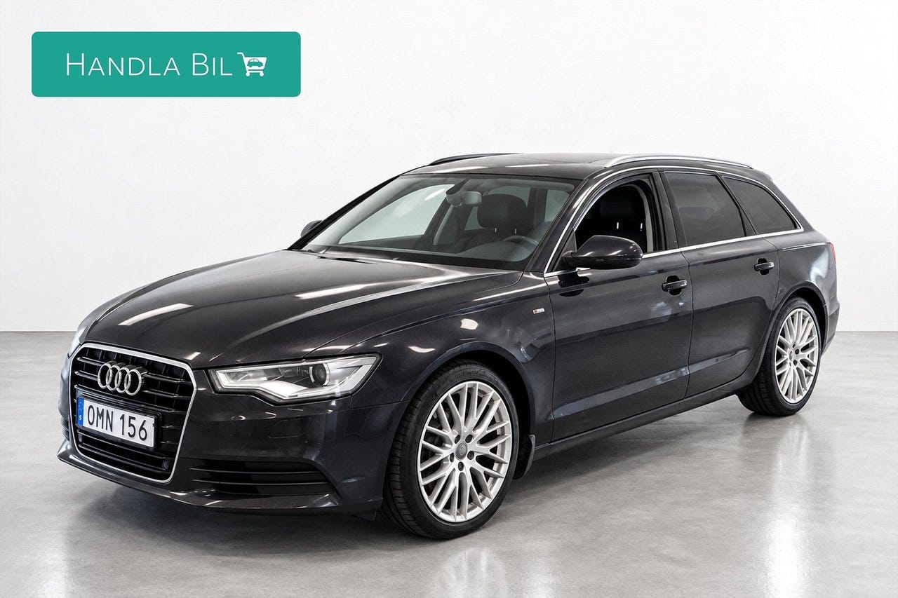 Audi A6 2014 – bild 1 av 17