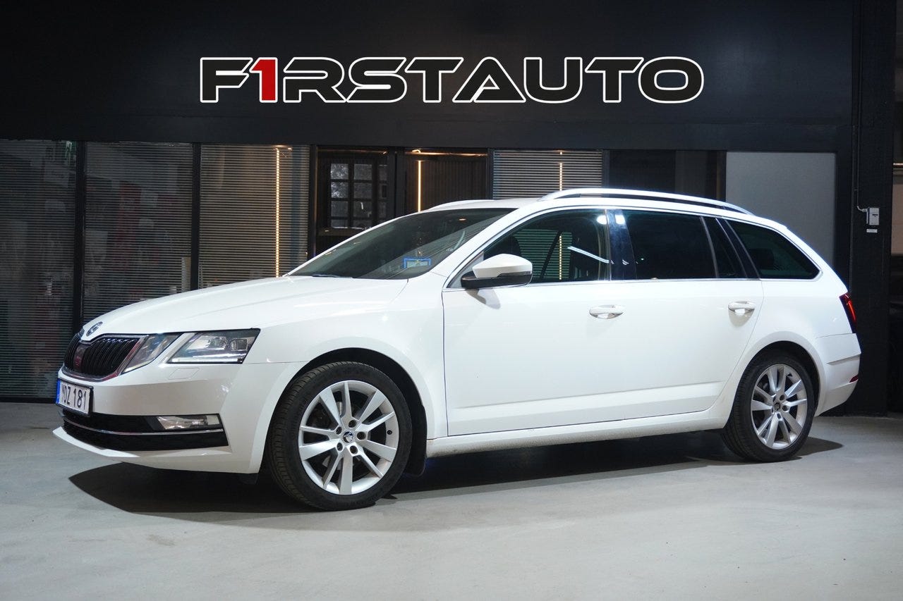 Skoda Octavia 2018 – bild 1 av 24