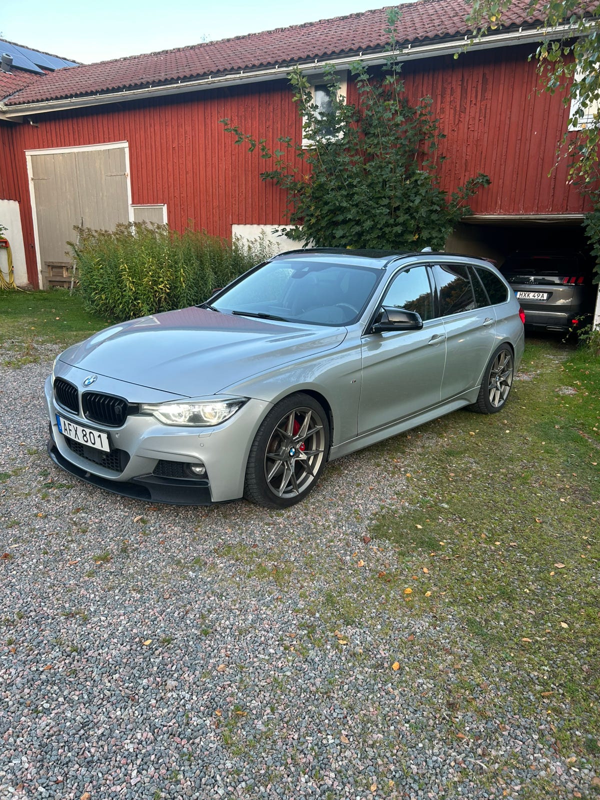 BMW 335d 2016 – bild 1 av 9