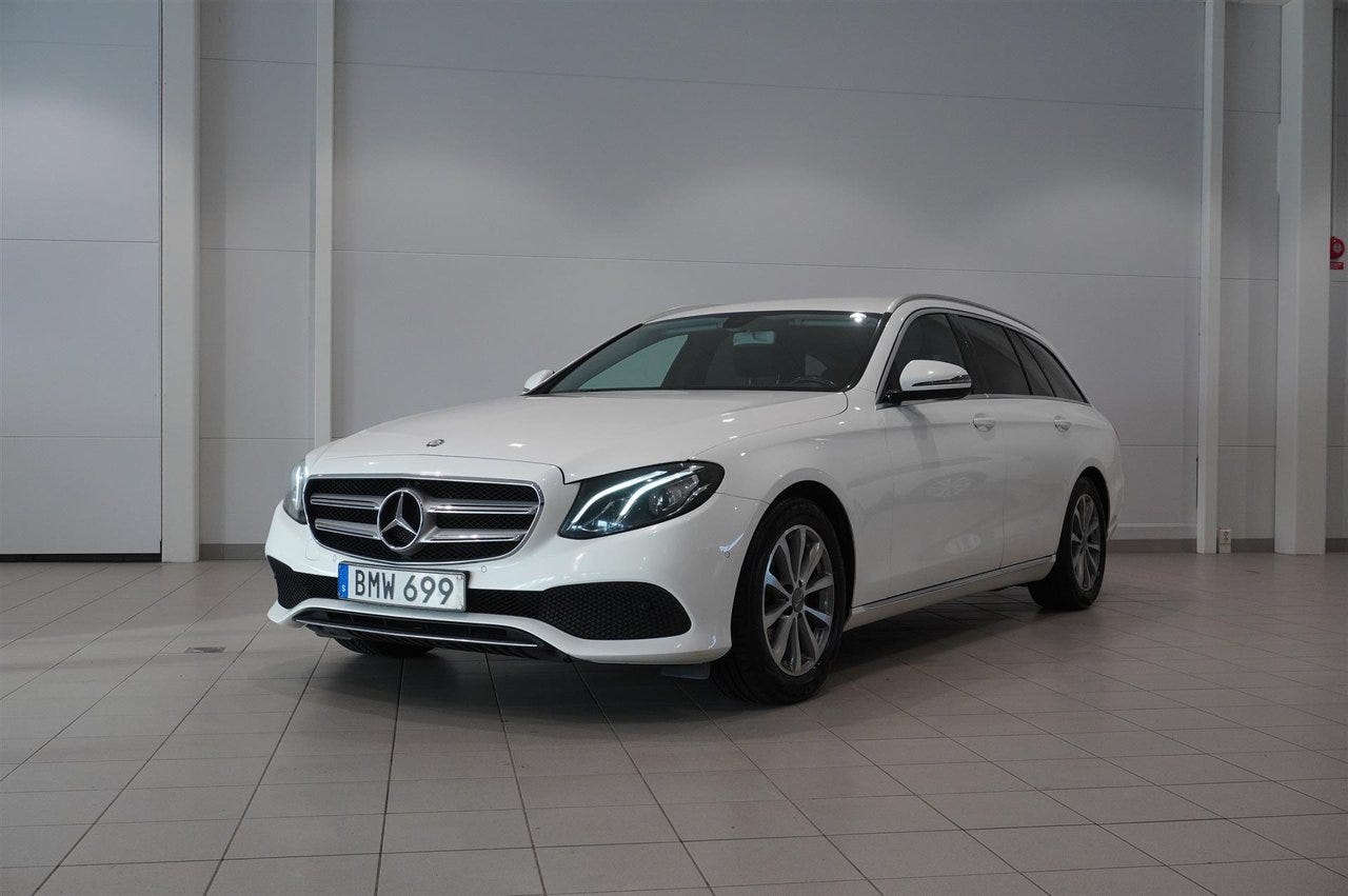 Mercedes-Benz E220 2017 – bild 1 av 16