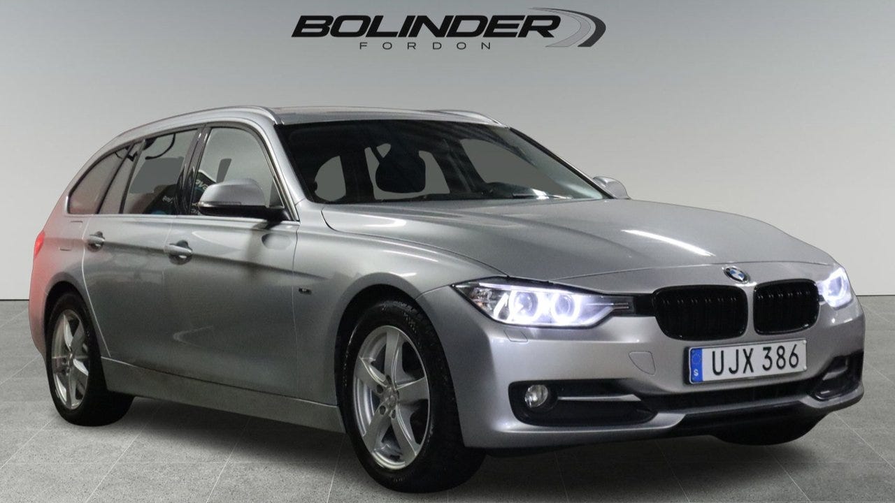 BMW 318d 2015 – bild 1 av 24