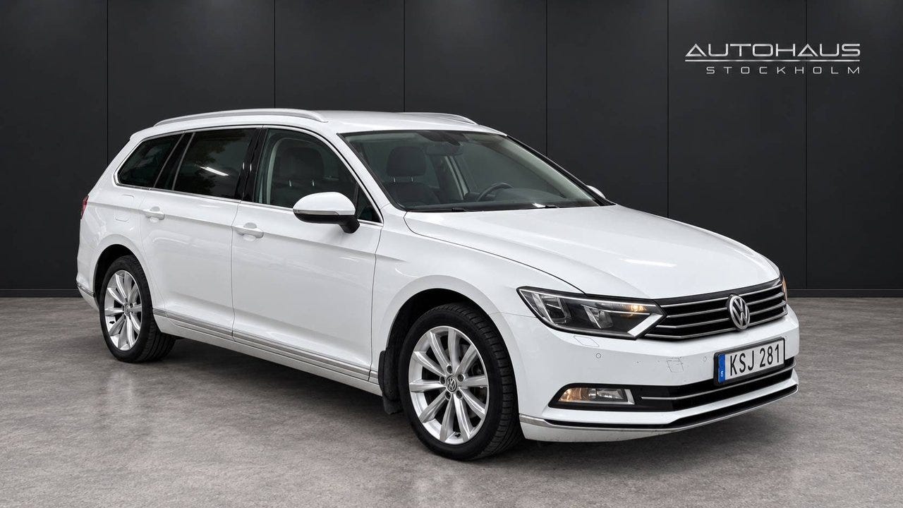 Volkswagen Passat 2015 – bild 1 av 23