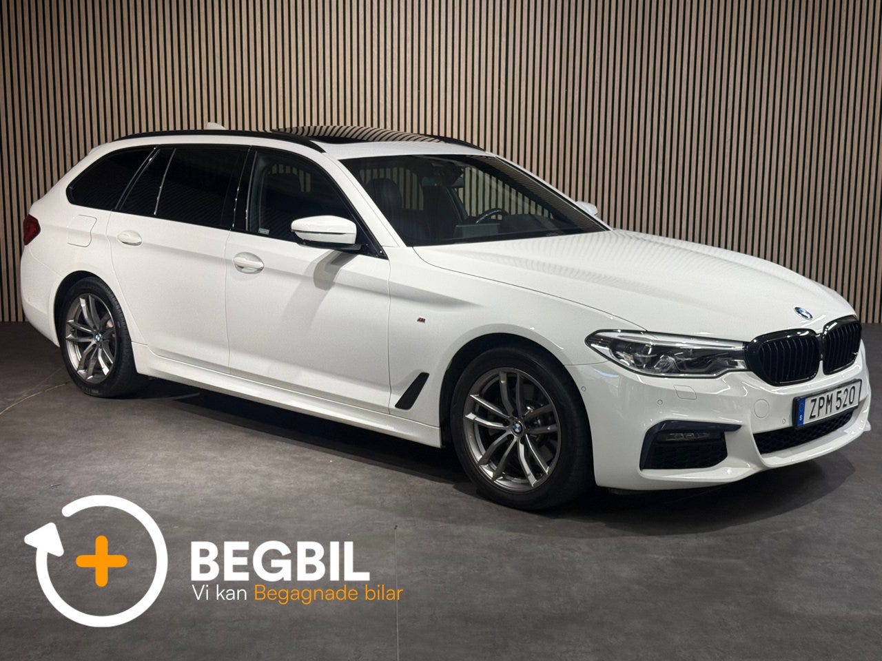 BMW 520d 2019 – bild 1 av 24