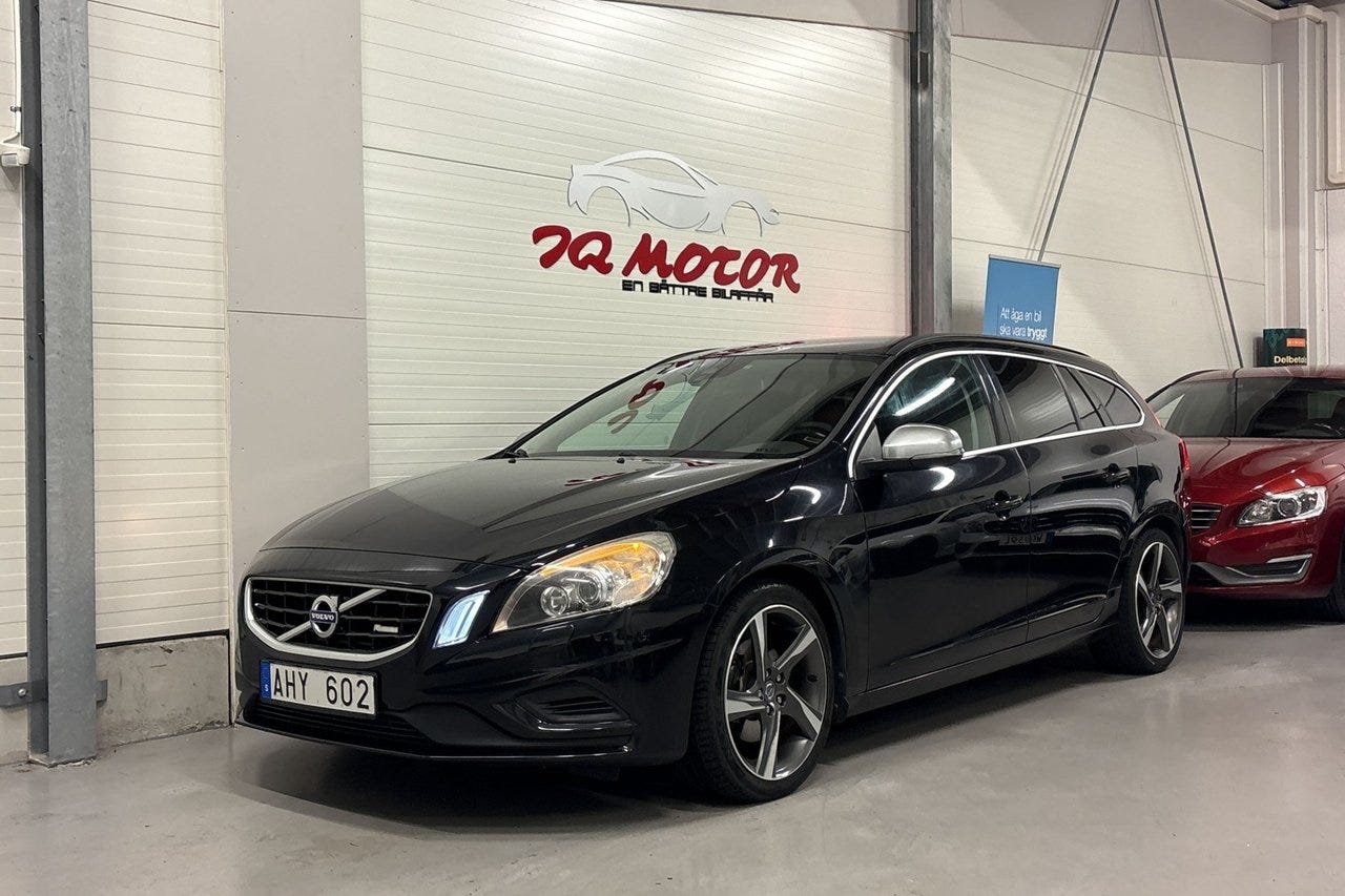Volvo V60 2013 – bild 1 av 24