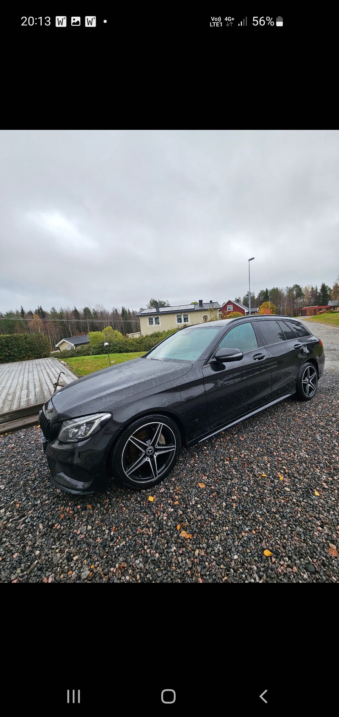 Mercedes-Benz C220 2017 – bild 1 av 5