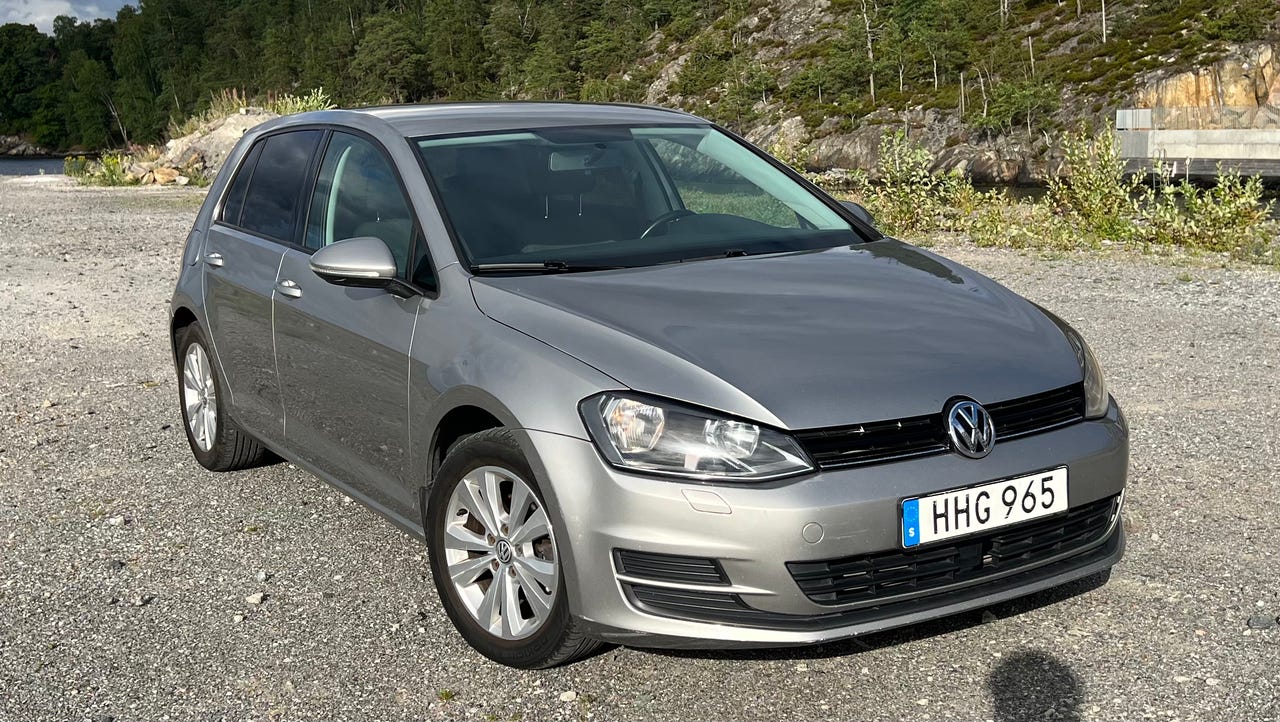 Volkswagen Golf VII 2014 – bild 1 av 11