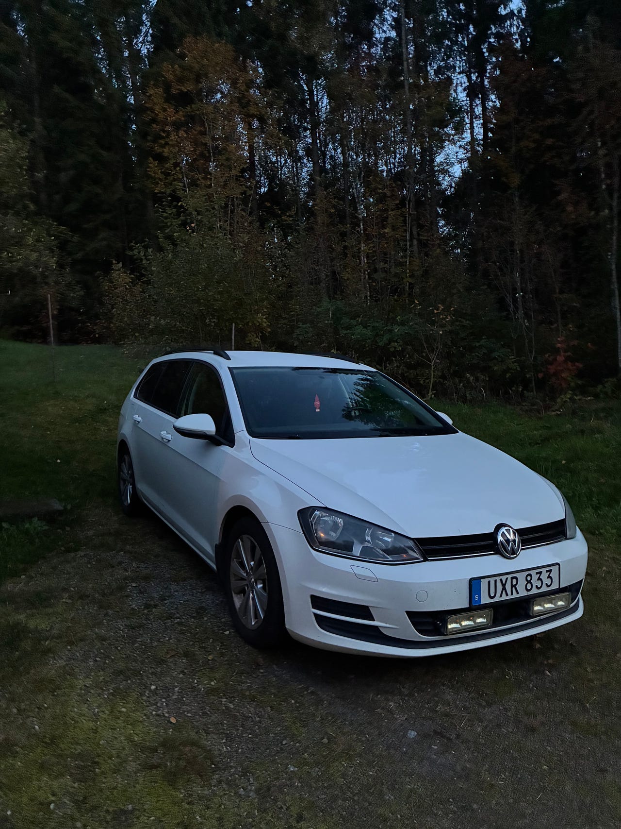 Volkswagen Golf VII 2014 – bild 1 av 2