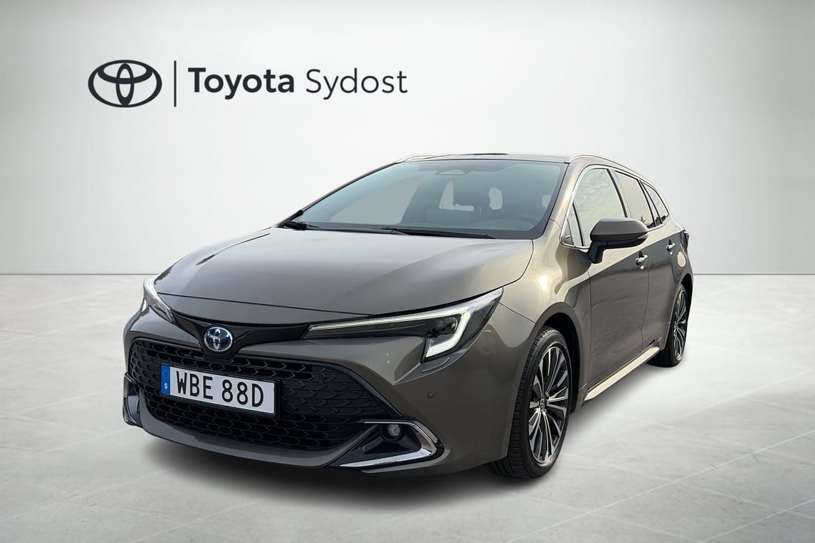 Toyota Corolla 2024 – bild 1 av 21
