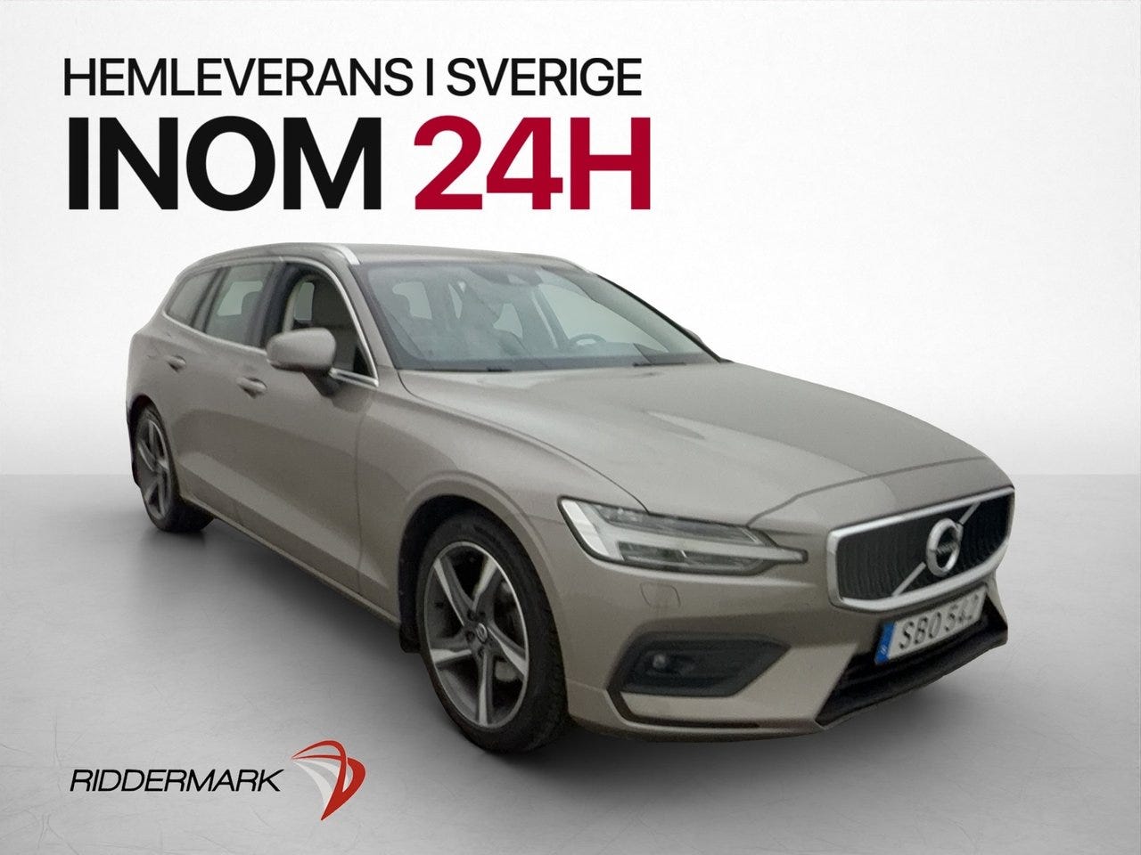 Volvo V60 2019 – bild 1 av 24