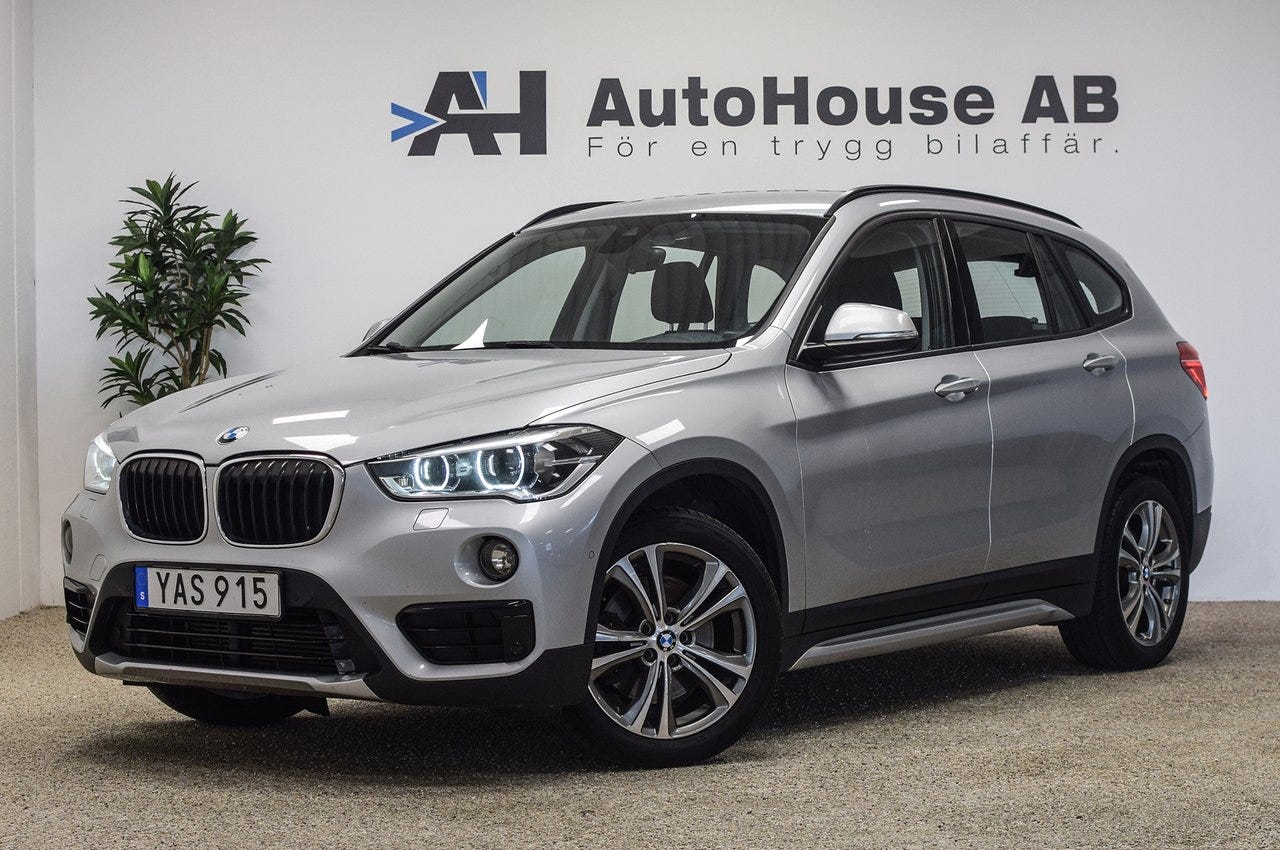 BMW X1 2016 – bild 1 av 22