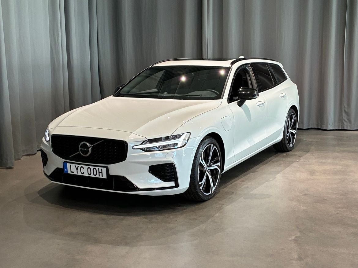 Volvo V60 2026 – bild 1 av 20