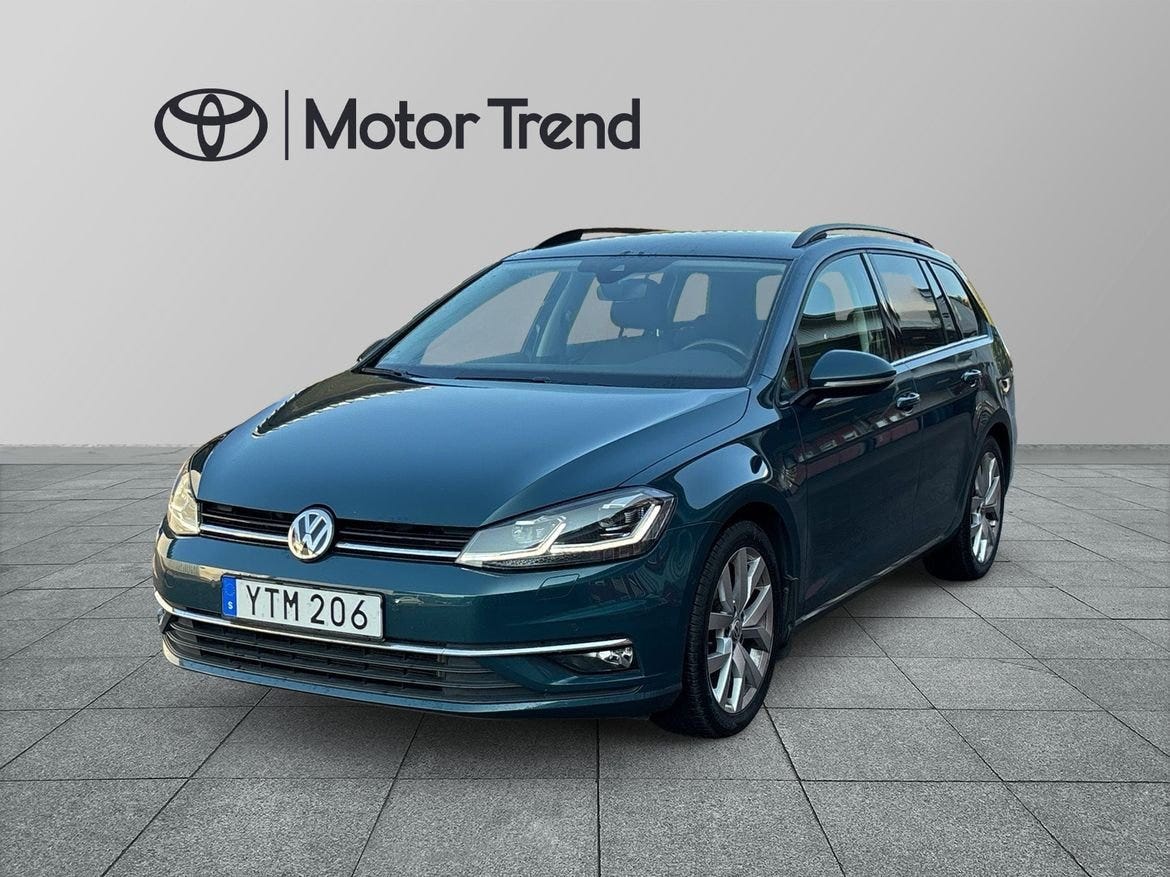 Volkswagen Golf I 2018 – bild 1 av 20