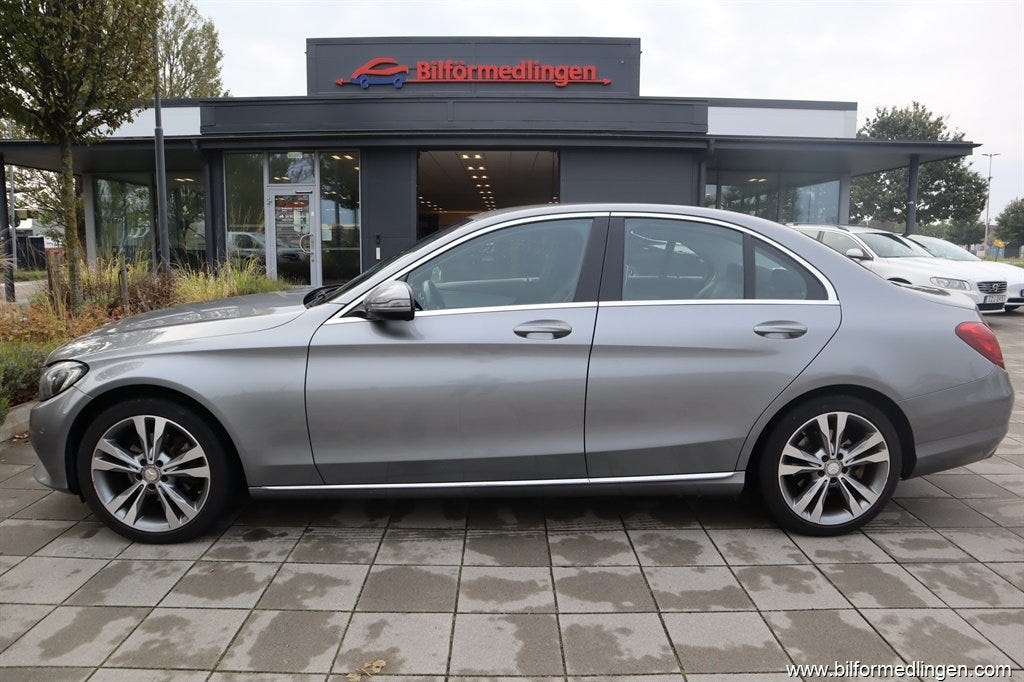 Mercedes-Benz C220 d 2016 – bild 1 av 16