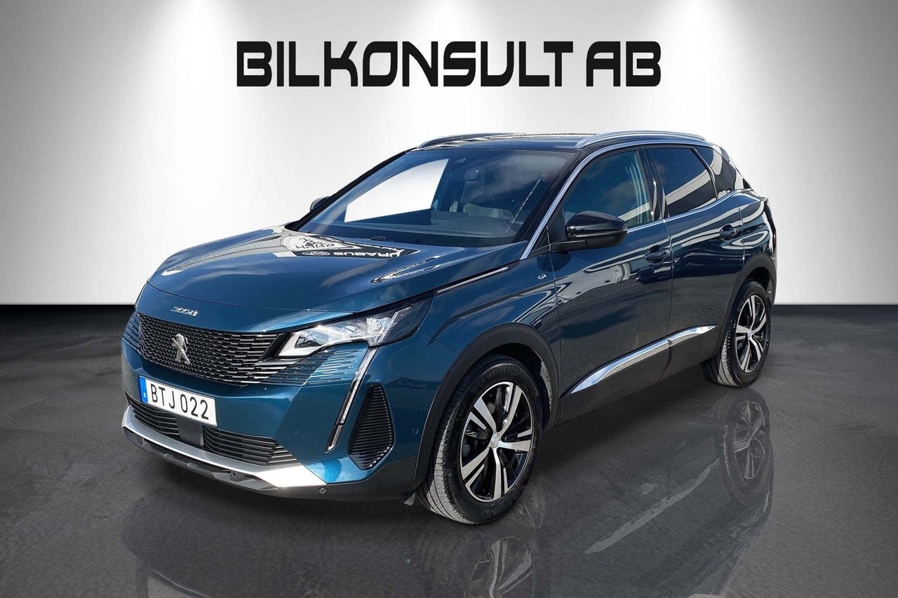 Peugeot 3008 2023 – bild 1 av 13