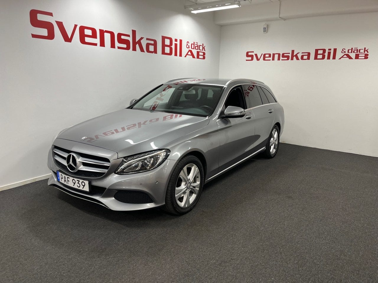 Mercedes-Benz C220 d 2016 – bild 1 av 24