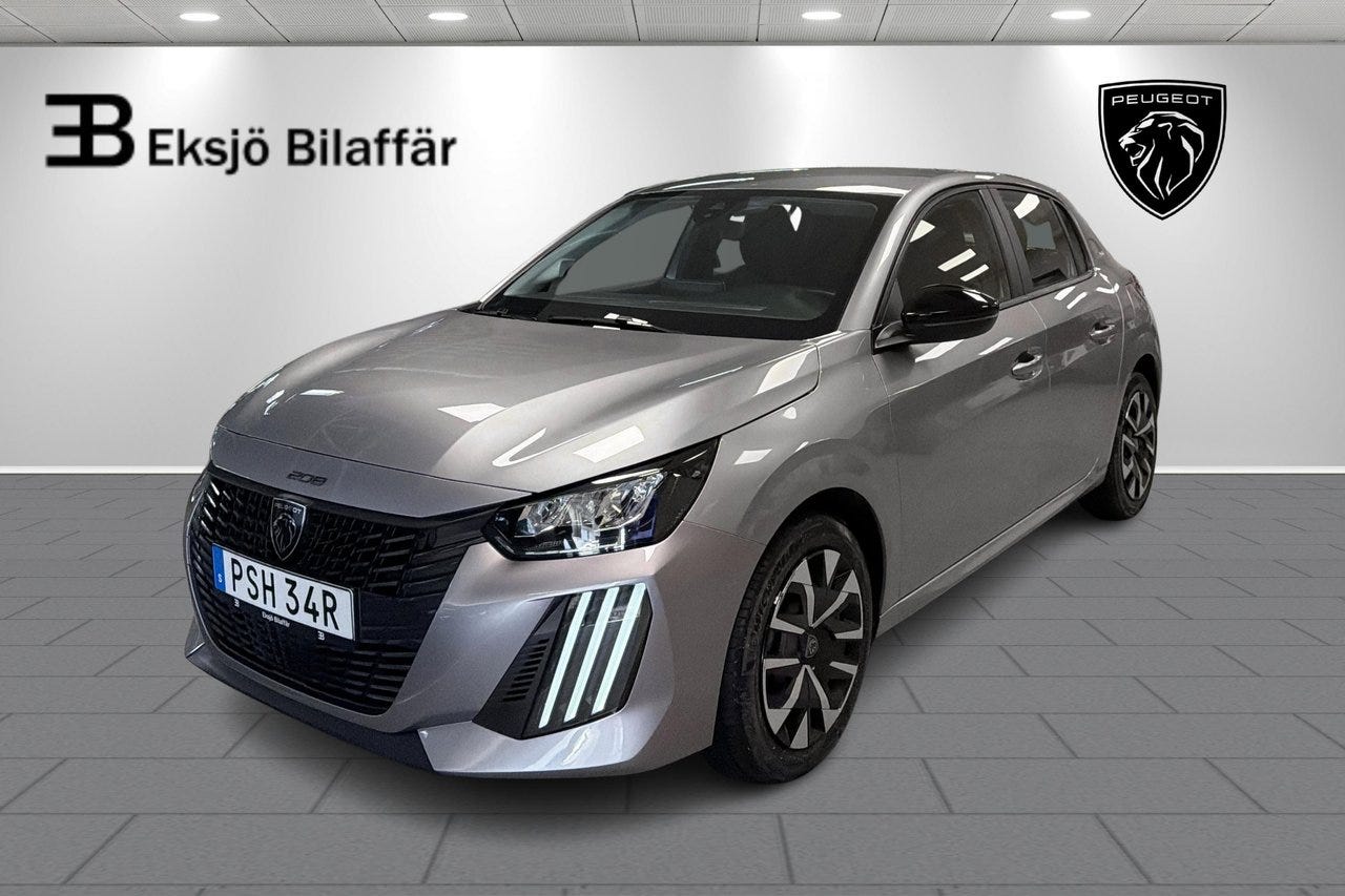 Peugeot 208 2025 – bild 1 av 16