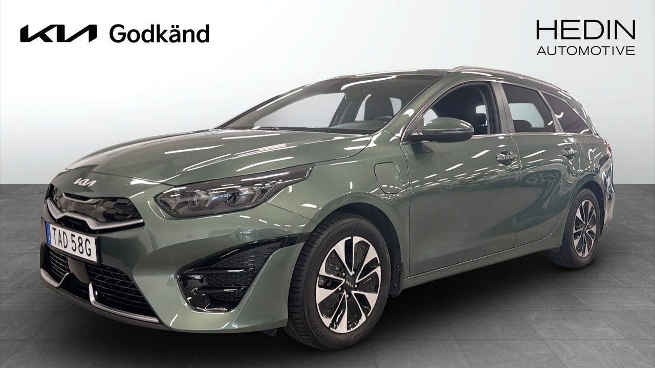 Kia Ceed 2024 – bild 1 av 24