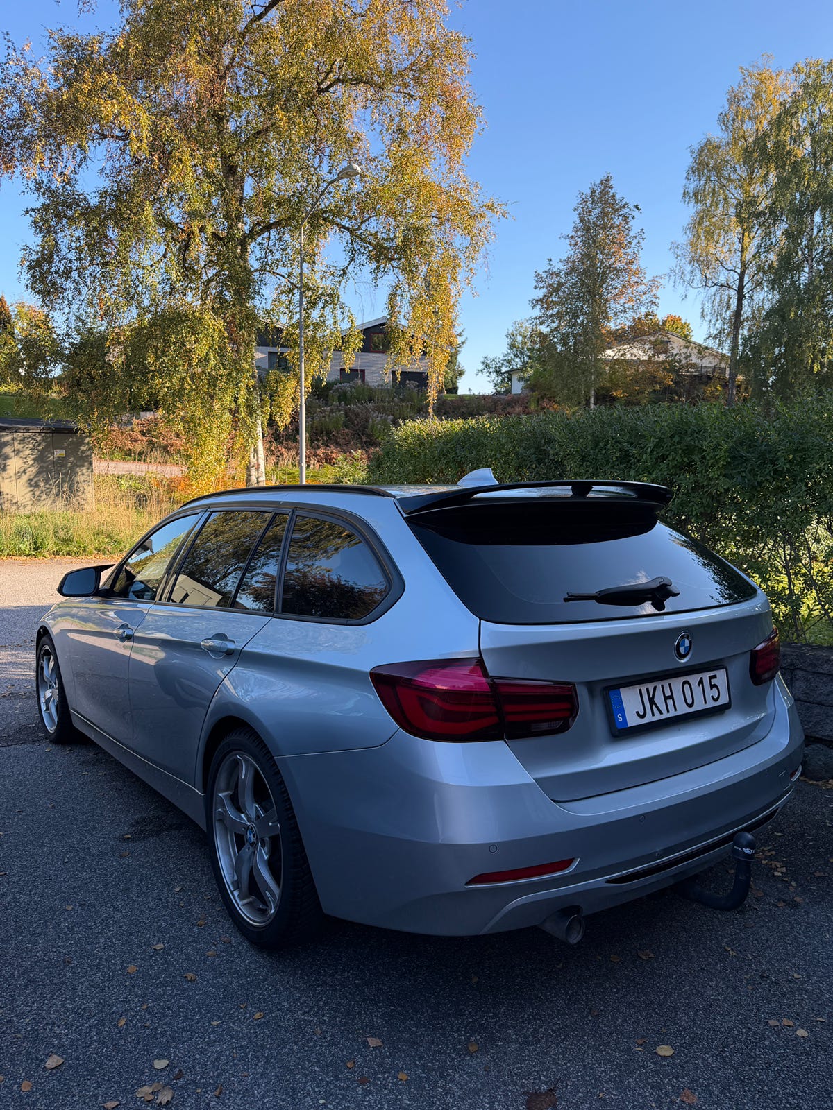 BMW 320d 2013 – bild 1 av 13