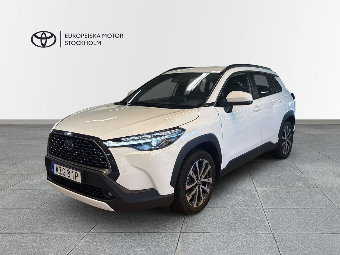 Toyota Corolla Cross 2023 – bild 1 av 15