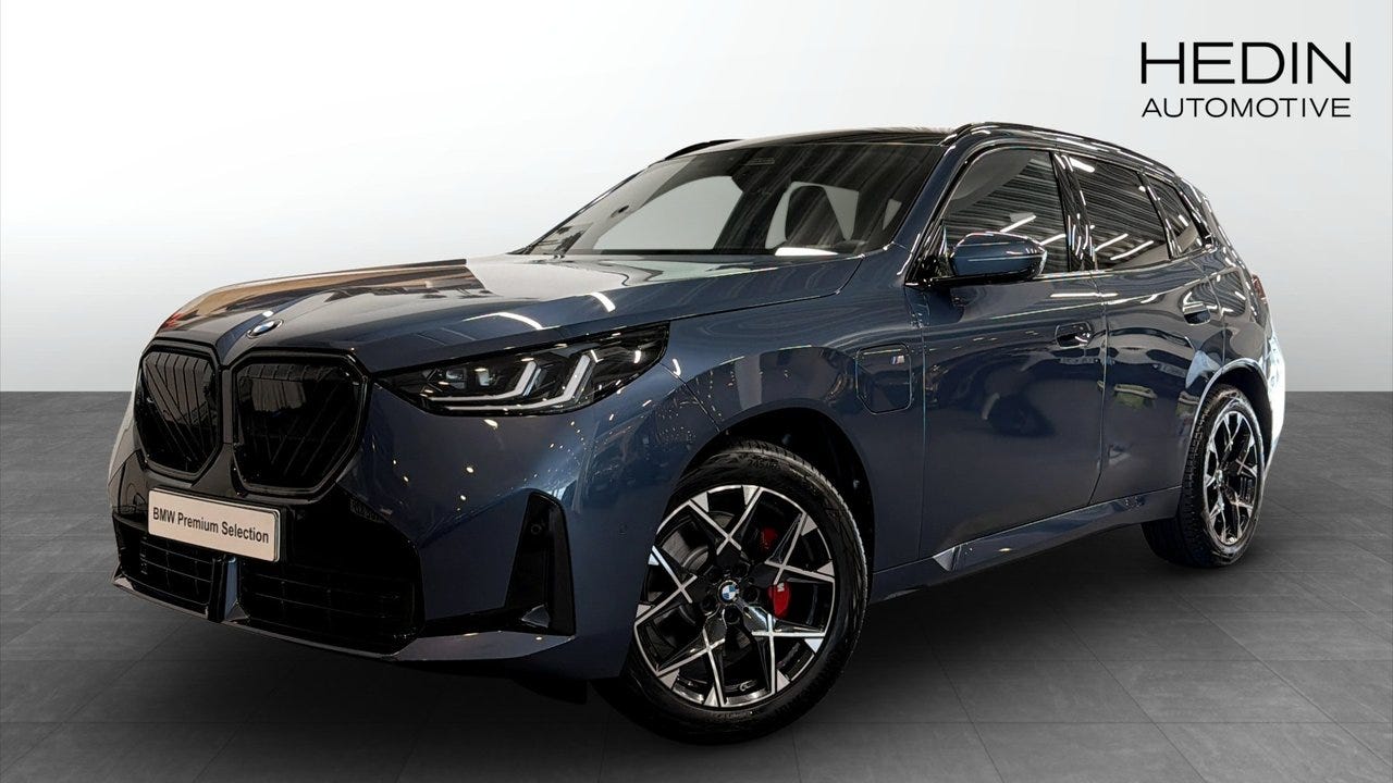 BMW X3 2026 – bild 1 av 15