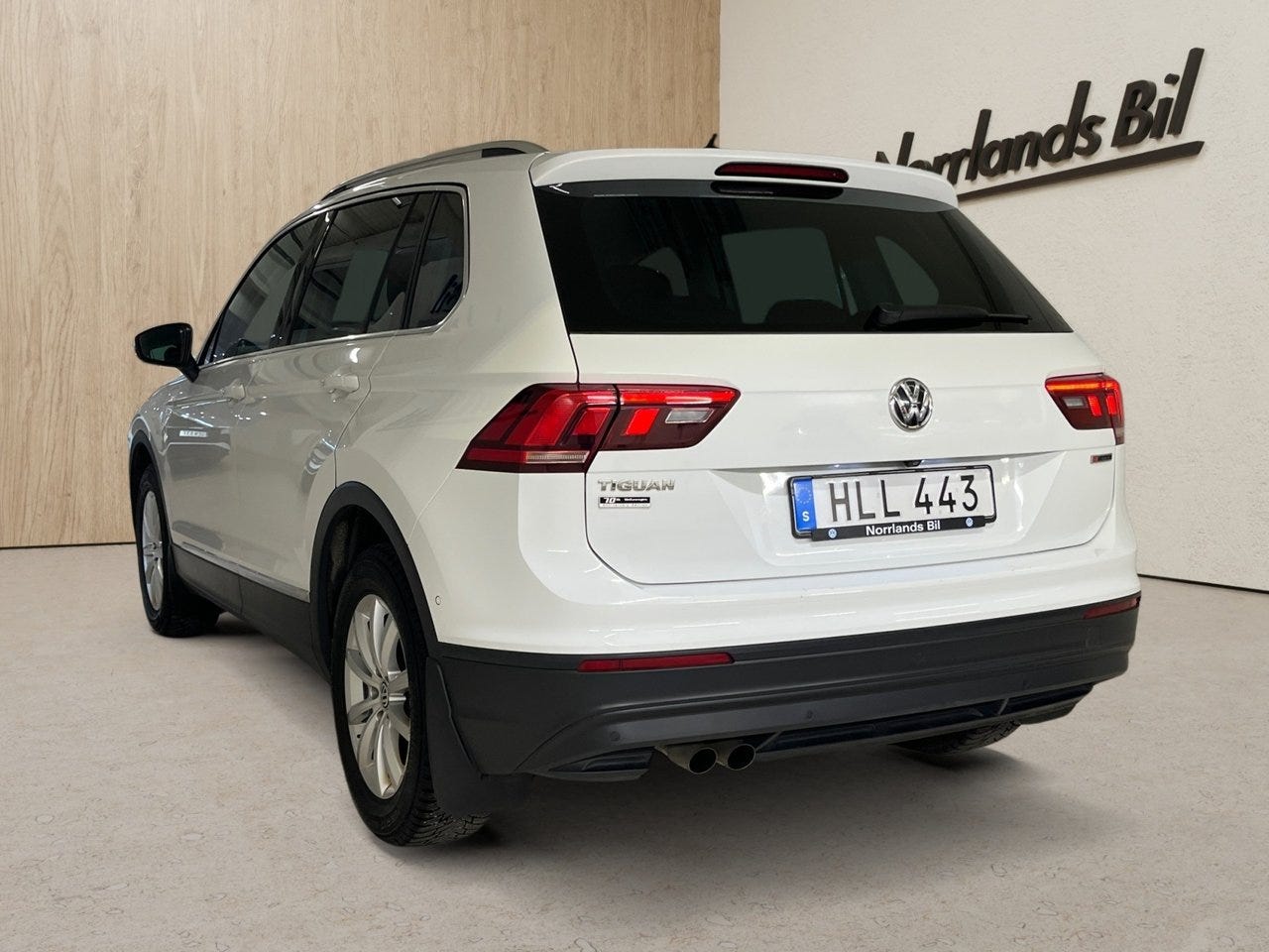 Volkswagen Tiguan 2018 – bild 1 av 7