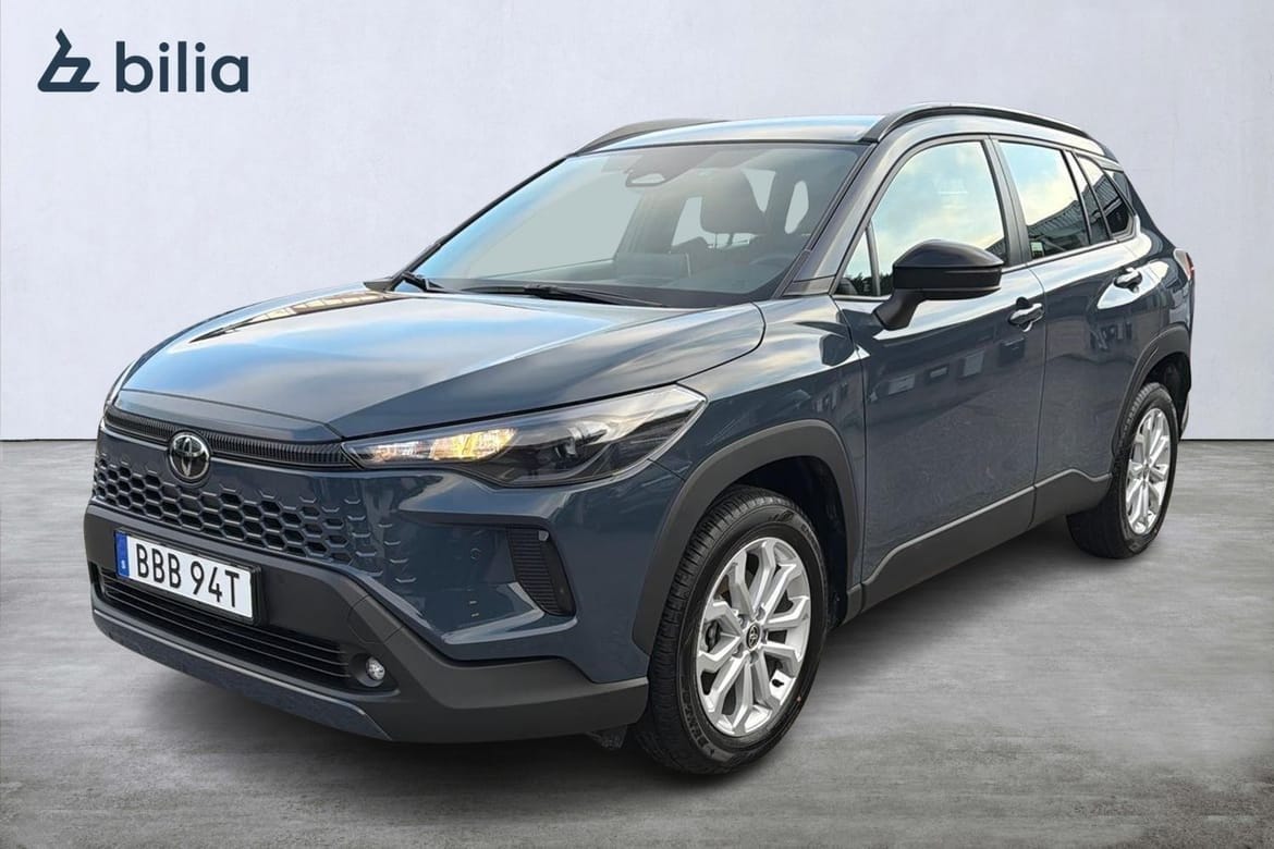 Toyota Corolla Cross 2026 – bild 1 av 17