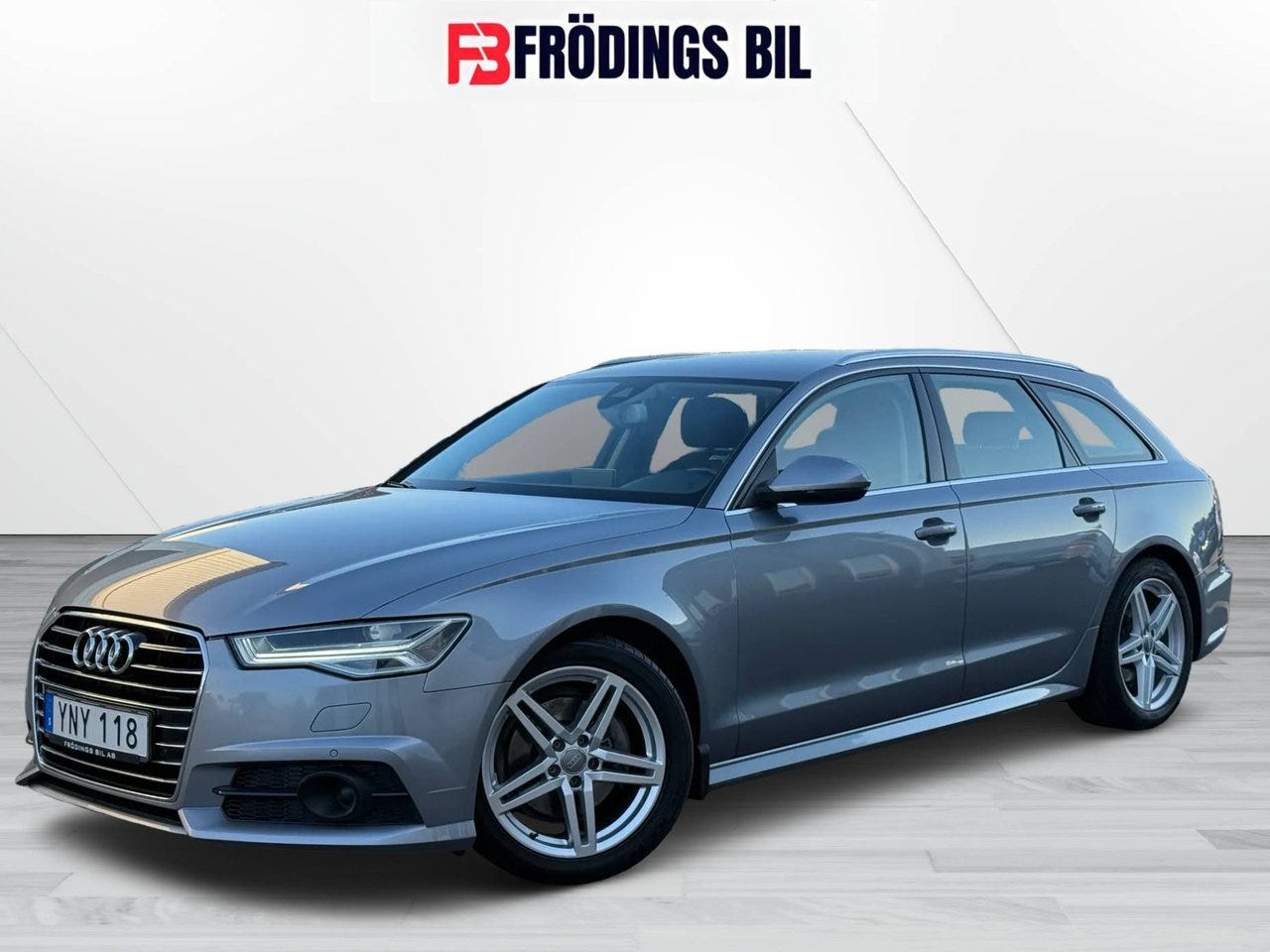 Audi A6 2018 – bild 1 av 22