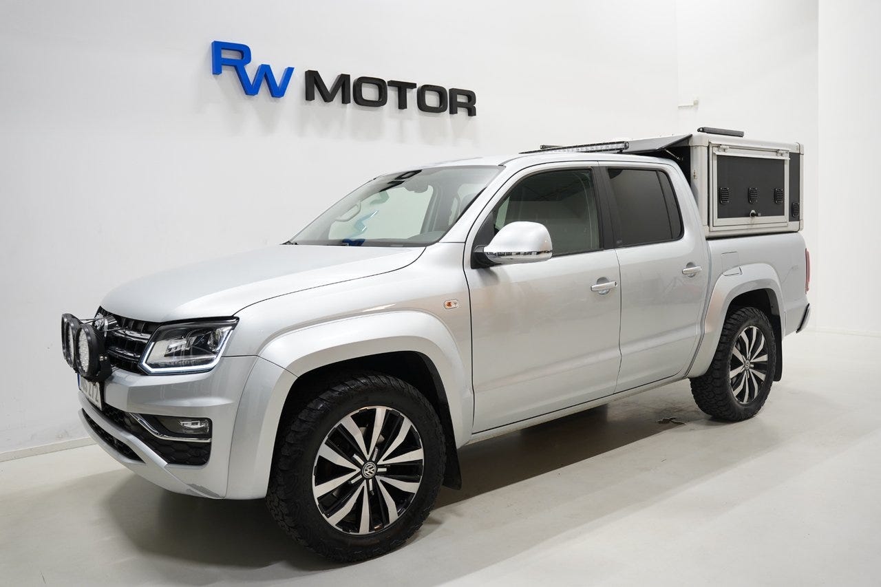 Volkswagen Amarok 2018 – bild 1 av 22
